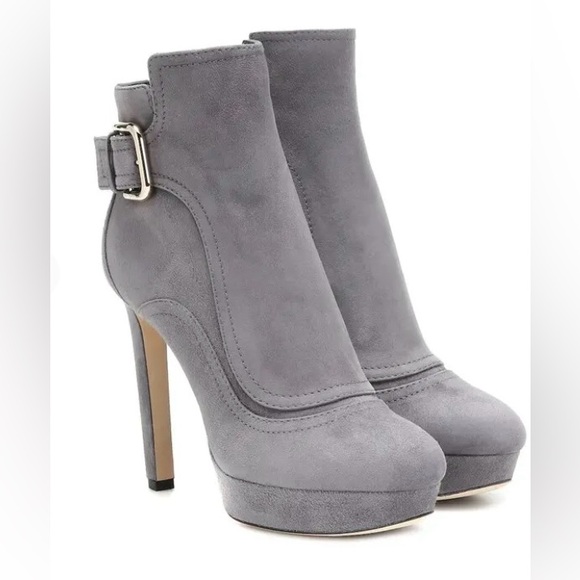 JIMMY CHOOBritney Suede Ankle Boots